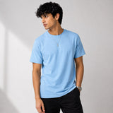 Skyline Relaxed Blue Tee