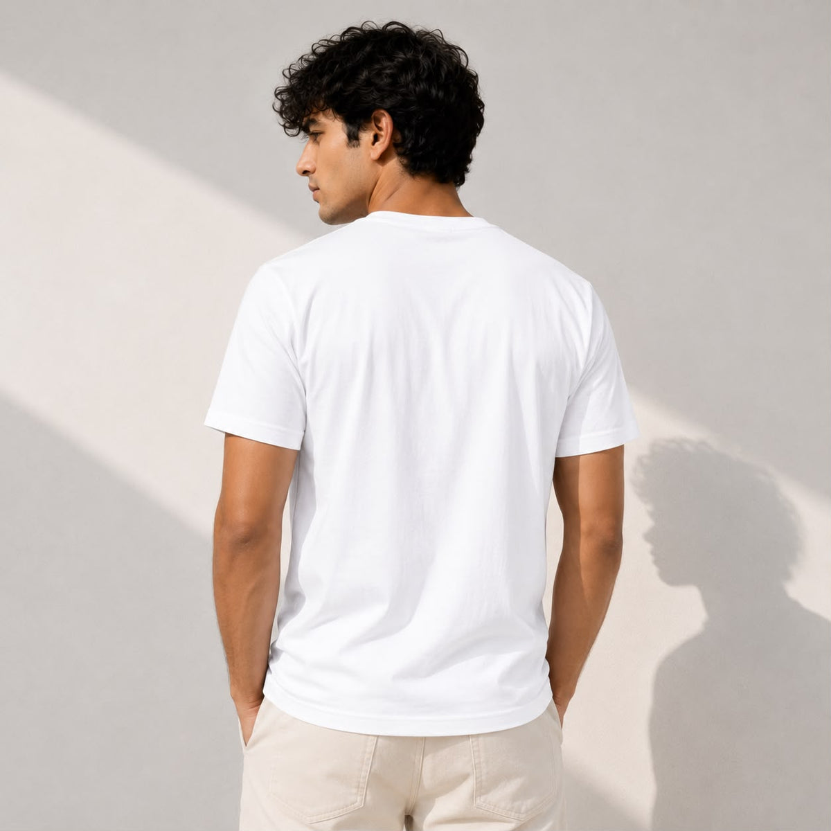 Urban Core White Tee-3