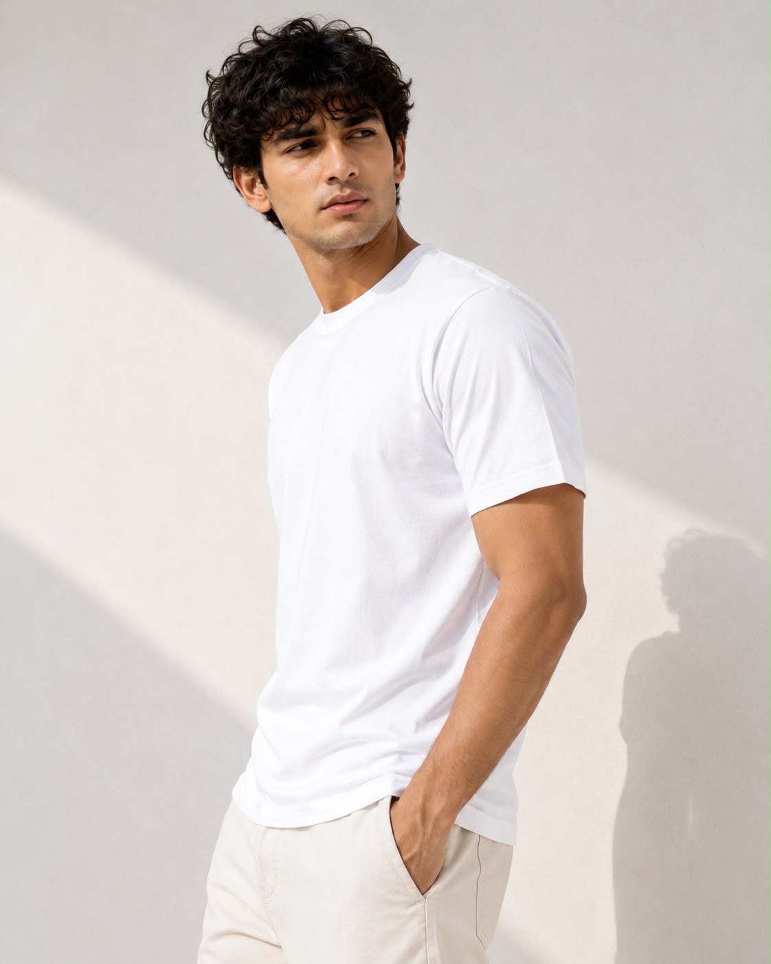 Urban Core White Tee