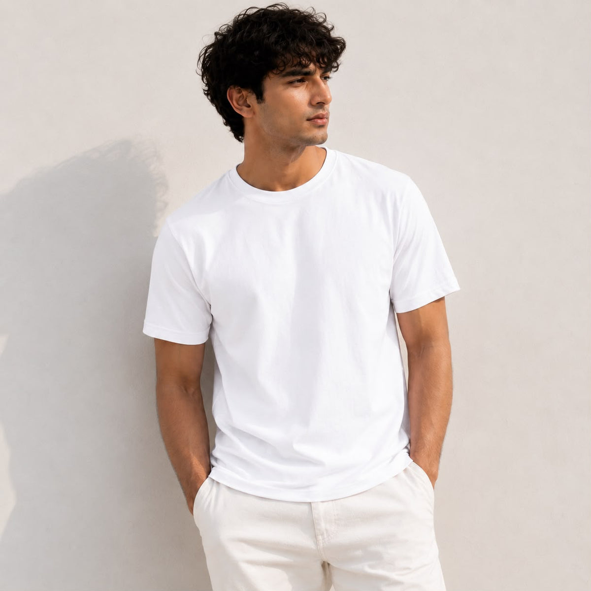 Urban Core White Tee