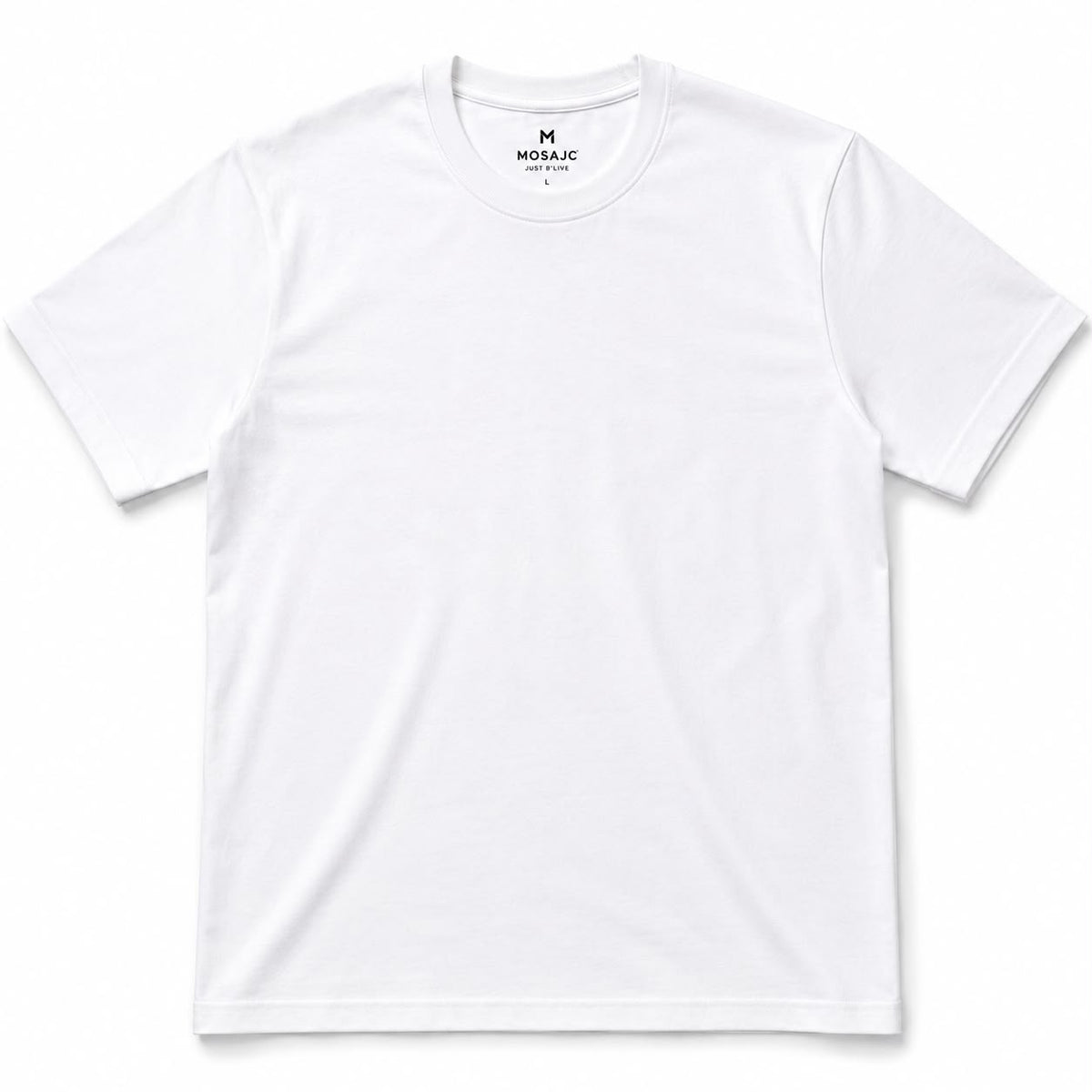 Urban Core White Tee-4