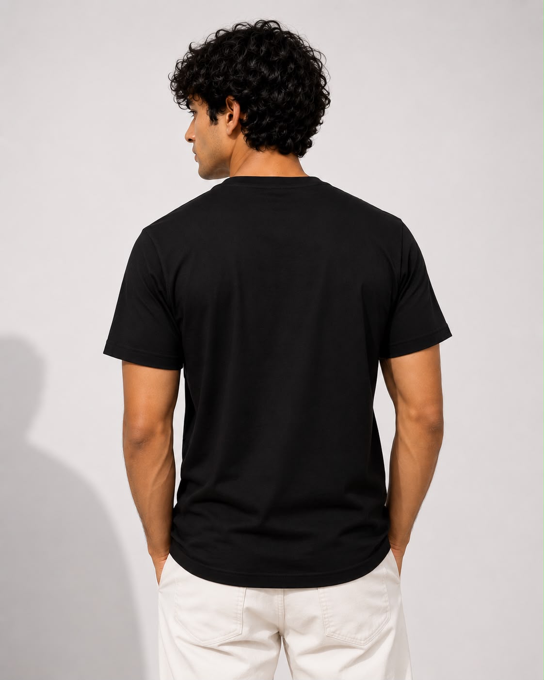 Midnight Core Black Tee-3