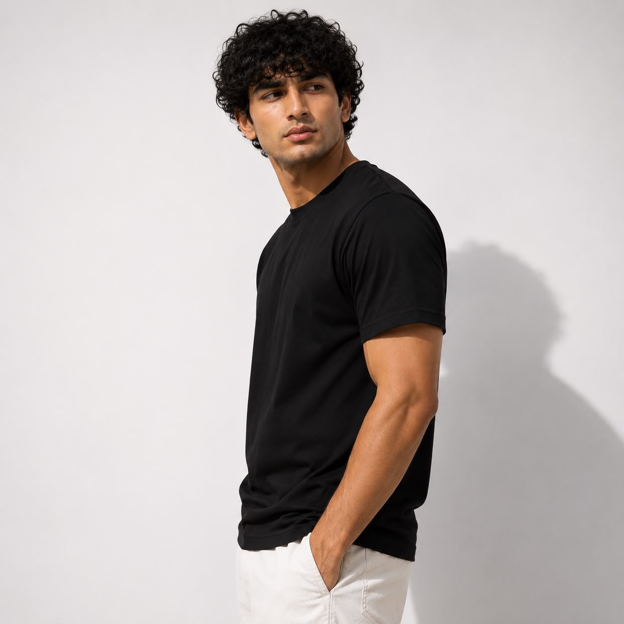 Midnight Core Black Tee