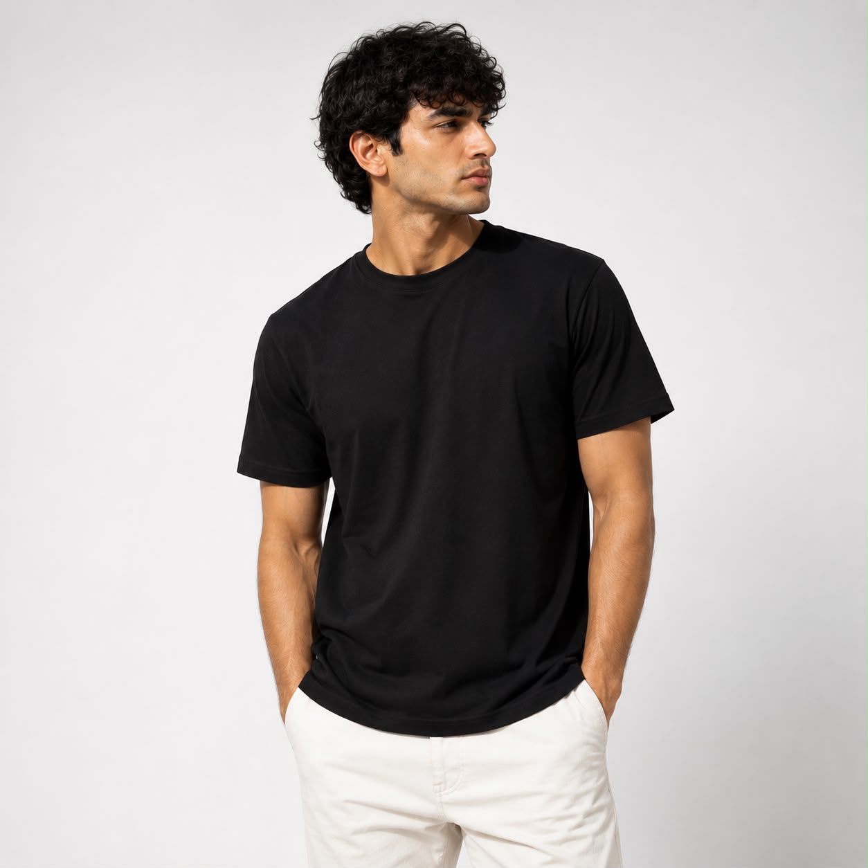 Midnight Core Black Tee