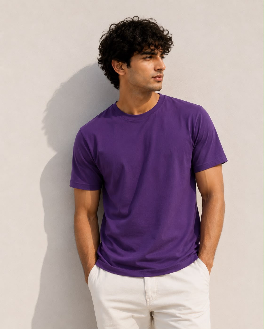Royal Drift Purple Tee