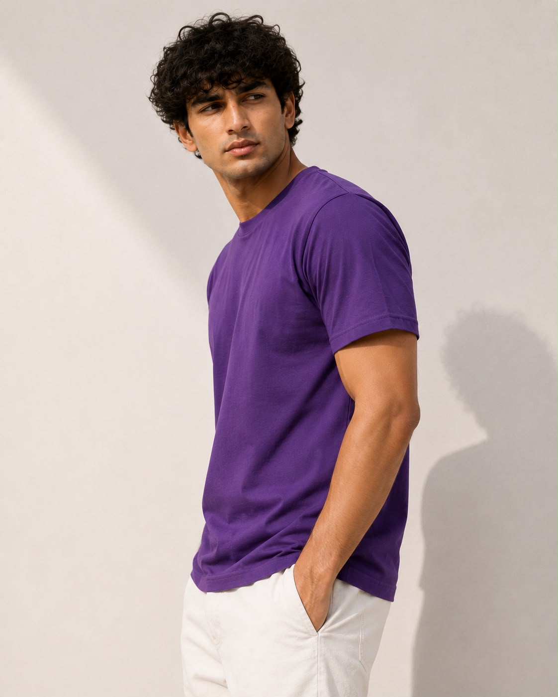 Royal Drift Purple Tee