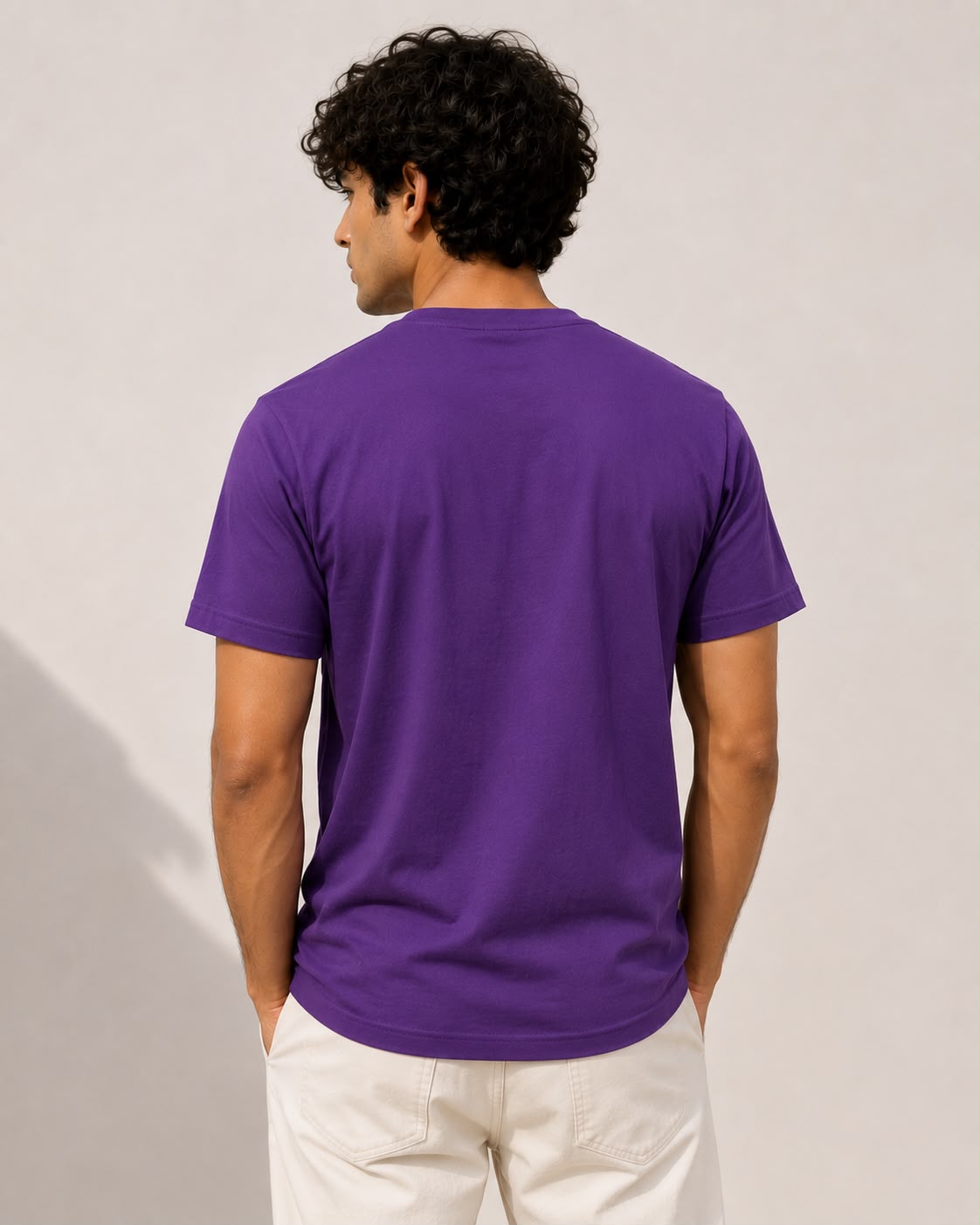 Royal Drift Purple Tee-3
