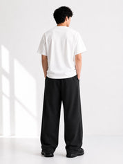 MOSAJC Neo Drift Wide Leg Track Pants – Black