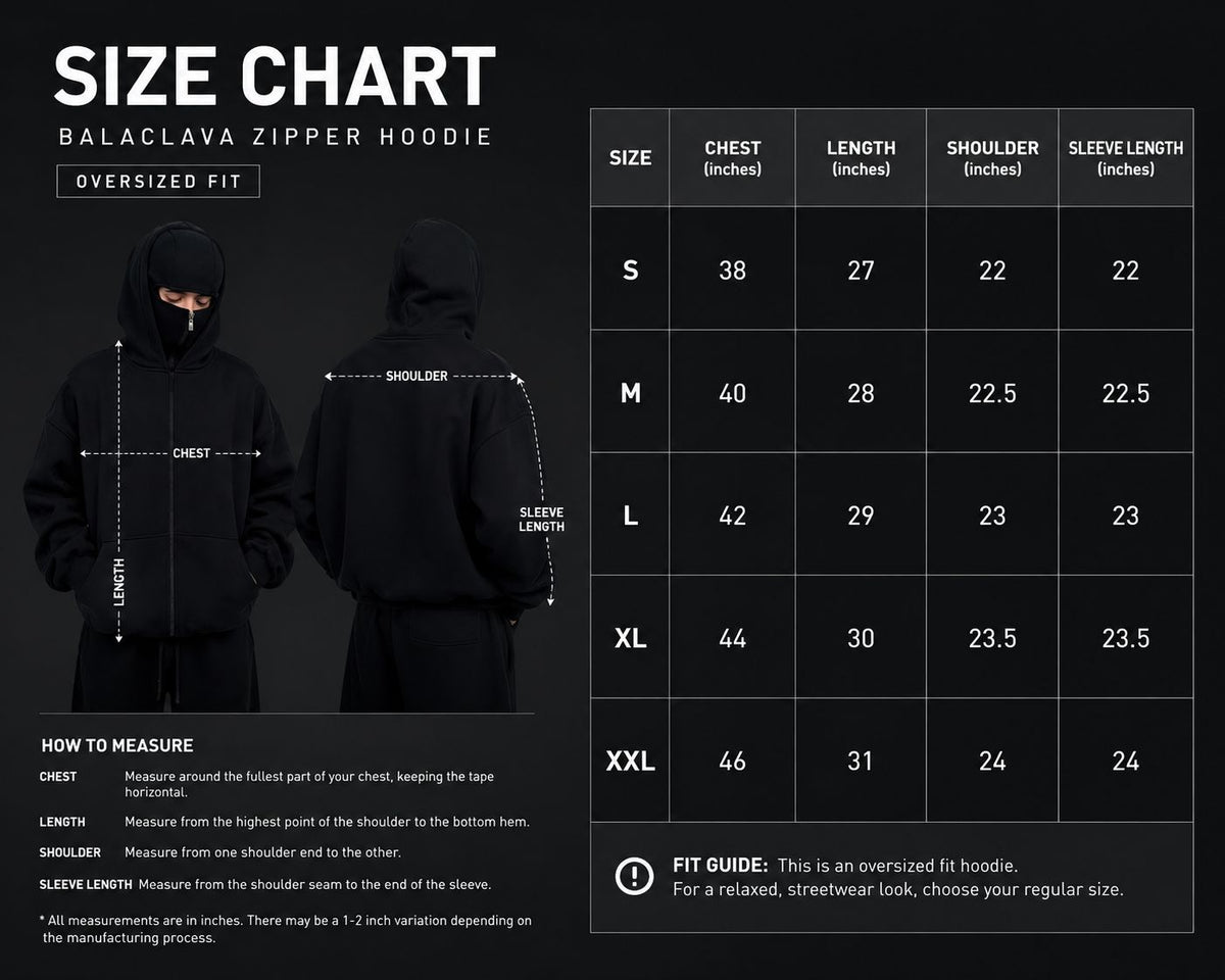 Frostcore Balaclava Zip Hoodie - White-6