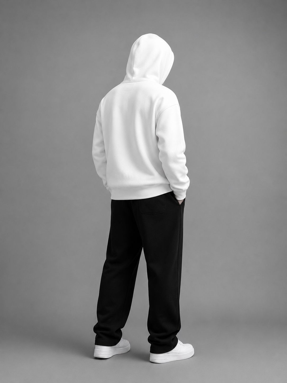 Frostcore Balaclava Zip Hoodie - White-2