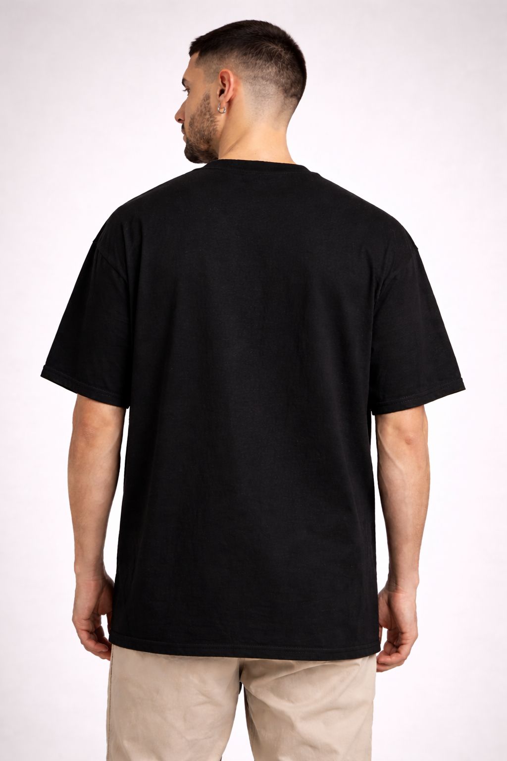 Trust The Process Oversized T-Shirt-3