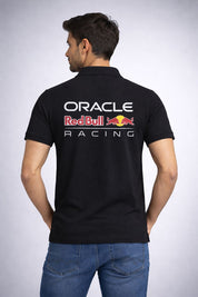 Black Motorsport Polo Tee - RedBull