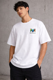 Need Some Space Oversized Graphic T-Shirt