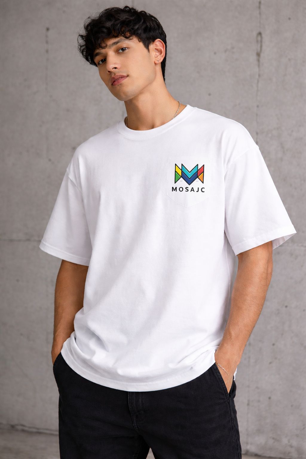 Need Some Space Oversized Graphic T-Shirt