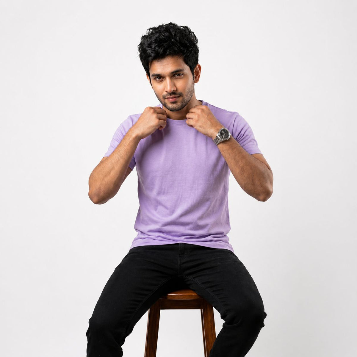 Lilac Core – Essential Tee