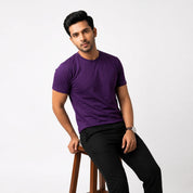 Royal Drift Purple Tee