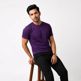 Royal Drift Purple Tee