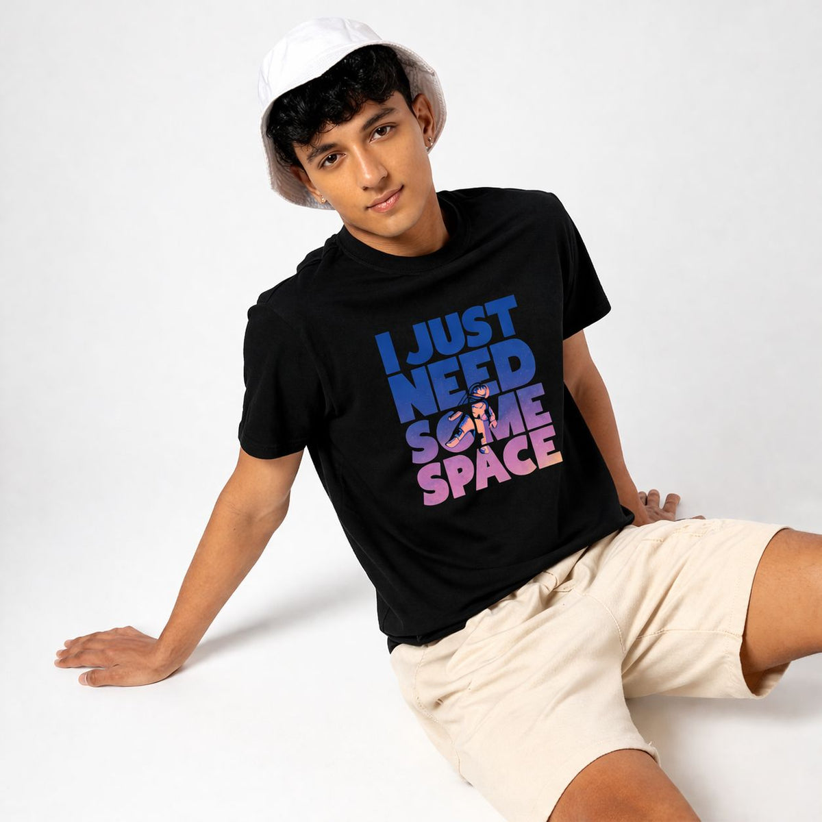 Need Some Space Graphic T-Shirt