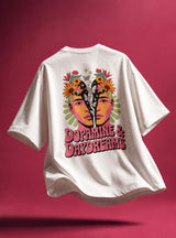 Dopamine Dreams Oversized Graphic T-Shirt