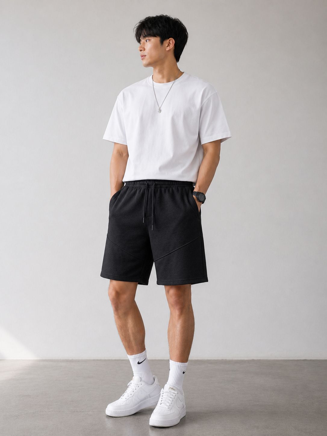 ShadowLine 260 GSM French Terry Cotton Shorts