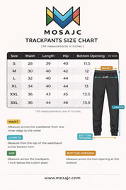 Crimson Split Zip Track Pants – Black with Red/White Panel