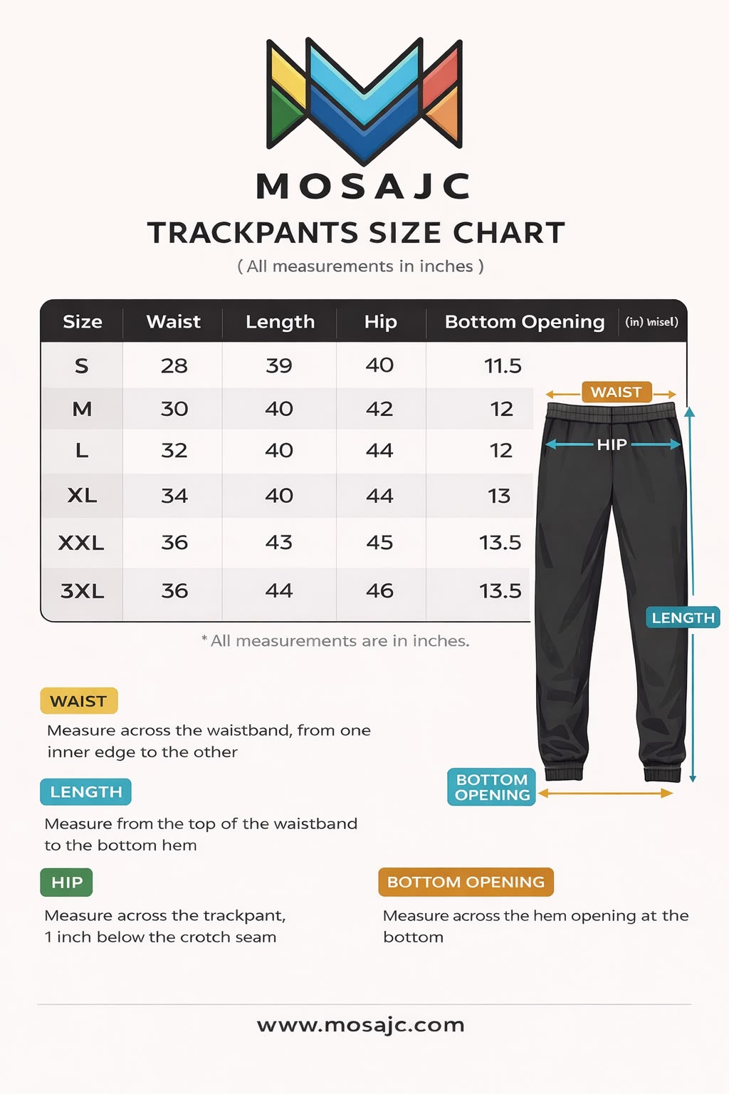 MOSAJC Apex Racer Trackpants – Heavyweight Cotton Fleece 280 Gsm-7