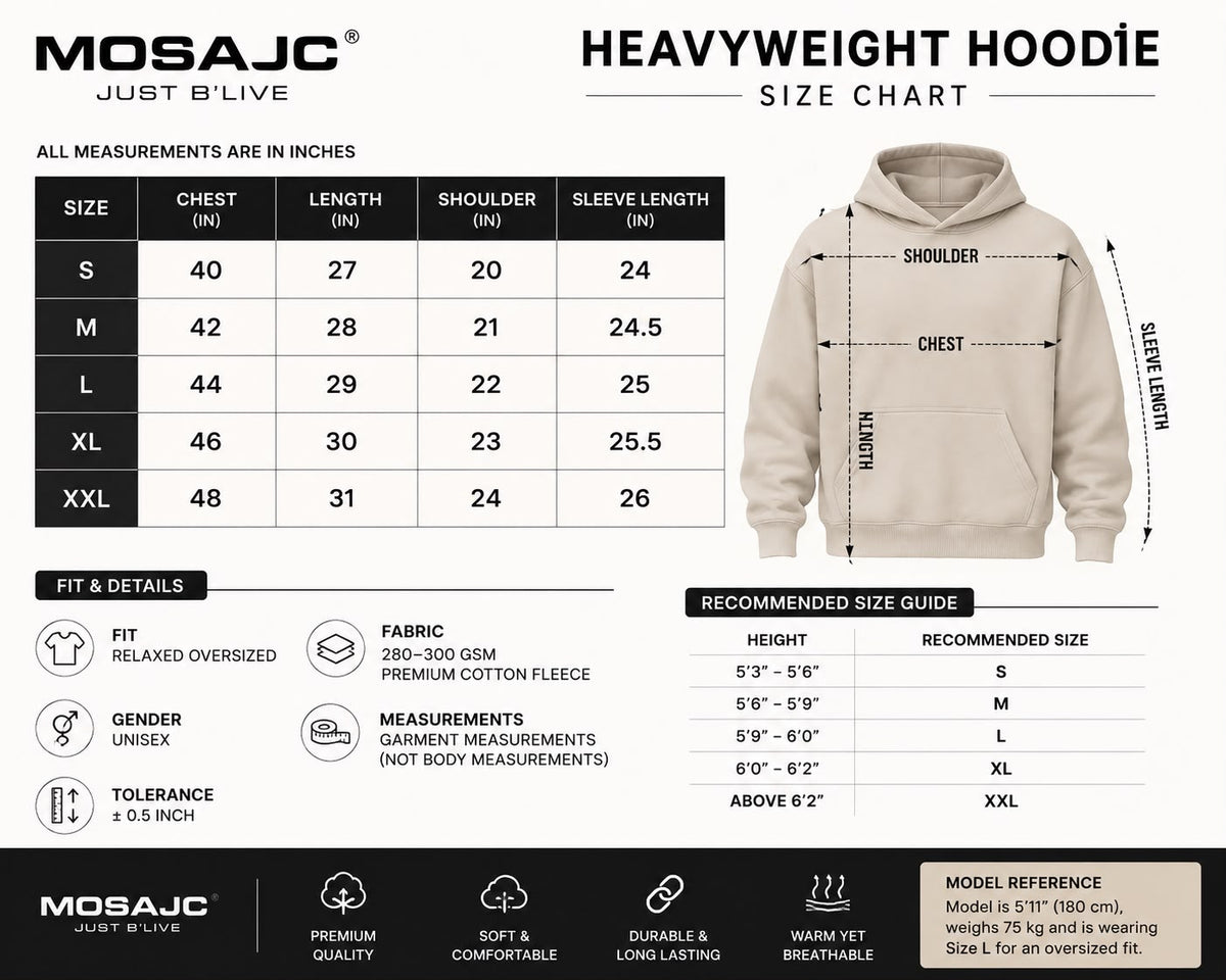 Beige Oversized Hoodie-6