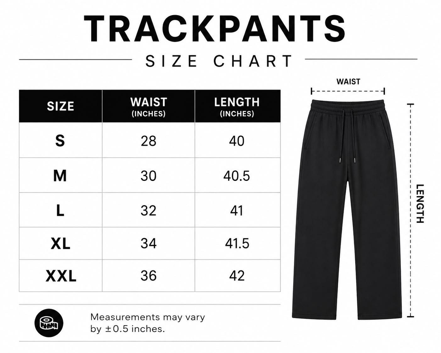 Mosajc  Neo Drift Baggy Trackpants - ( Black)-7