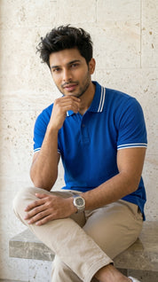 Classic Tipped Polo T-Shirt