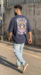Out of Mind Oversized Graphic T-Shirt