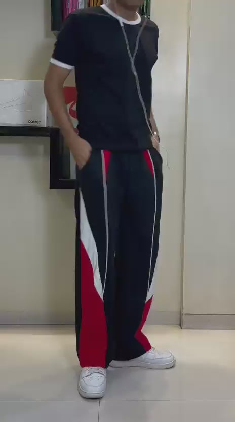 MOSAJC Apex Racer Trackpants – Heavyweight Cotton Fleece 280 Gsm-8