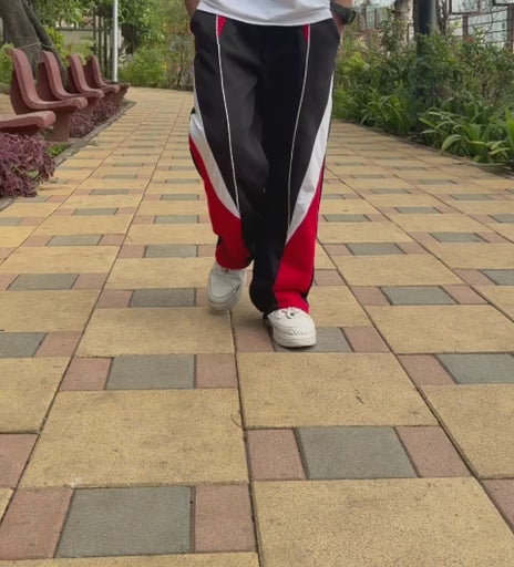 MOSAJC Apex Racer Trackpants – Heavyweight Cotton Fleece 280 Gsm-6