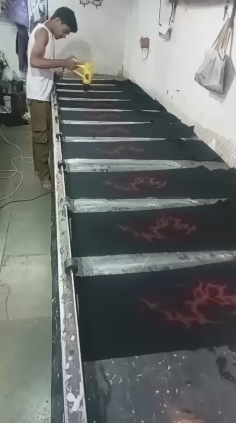 MOSAJC Inferno Baggy Trackpants-5